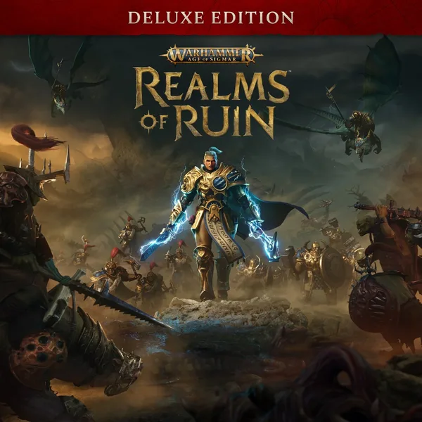 Warhammer Age of Sigmar: Realms of Ruin - Deluxe Edition [PS5]