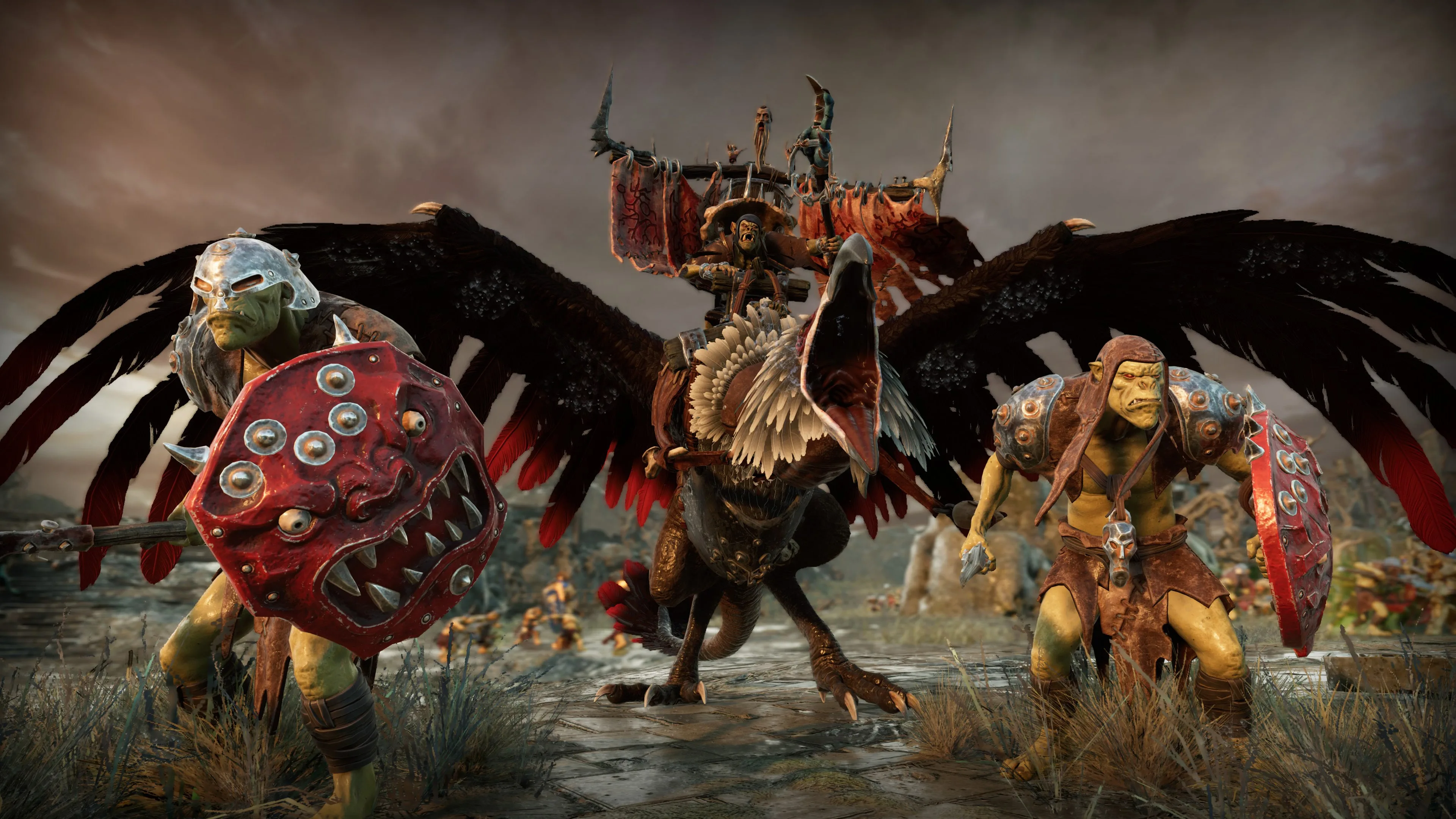 Warhammer Age of Sigmar: Realms of Ruin - The Gobsprakk, The Mouth of Mork Pack [PS5] - изображение 2