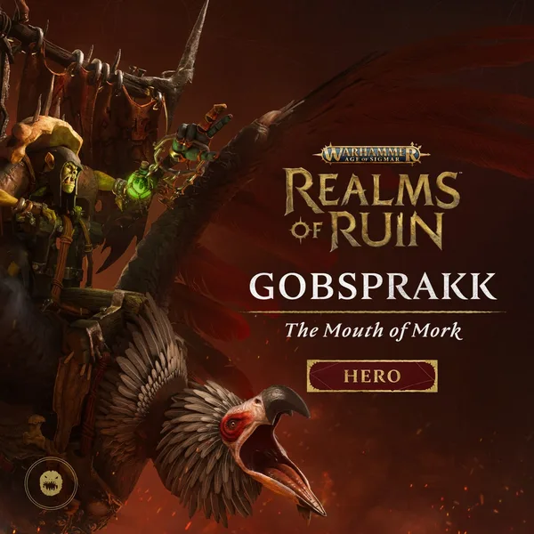 Warhammer Age of Sigmar: Realms of Ruin - The Gobsprakk, The Mouth of Mork Pack [PS5]