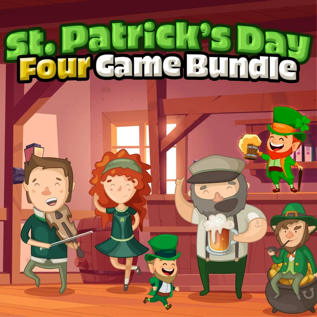 Saint Patrick’s Day Four Game Bundle [PS5] cover