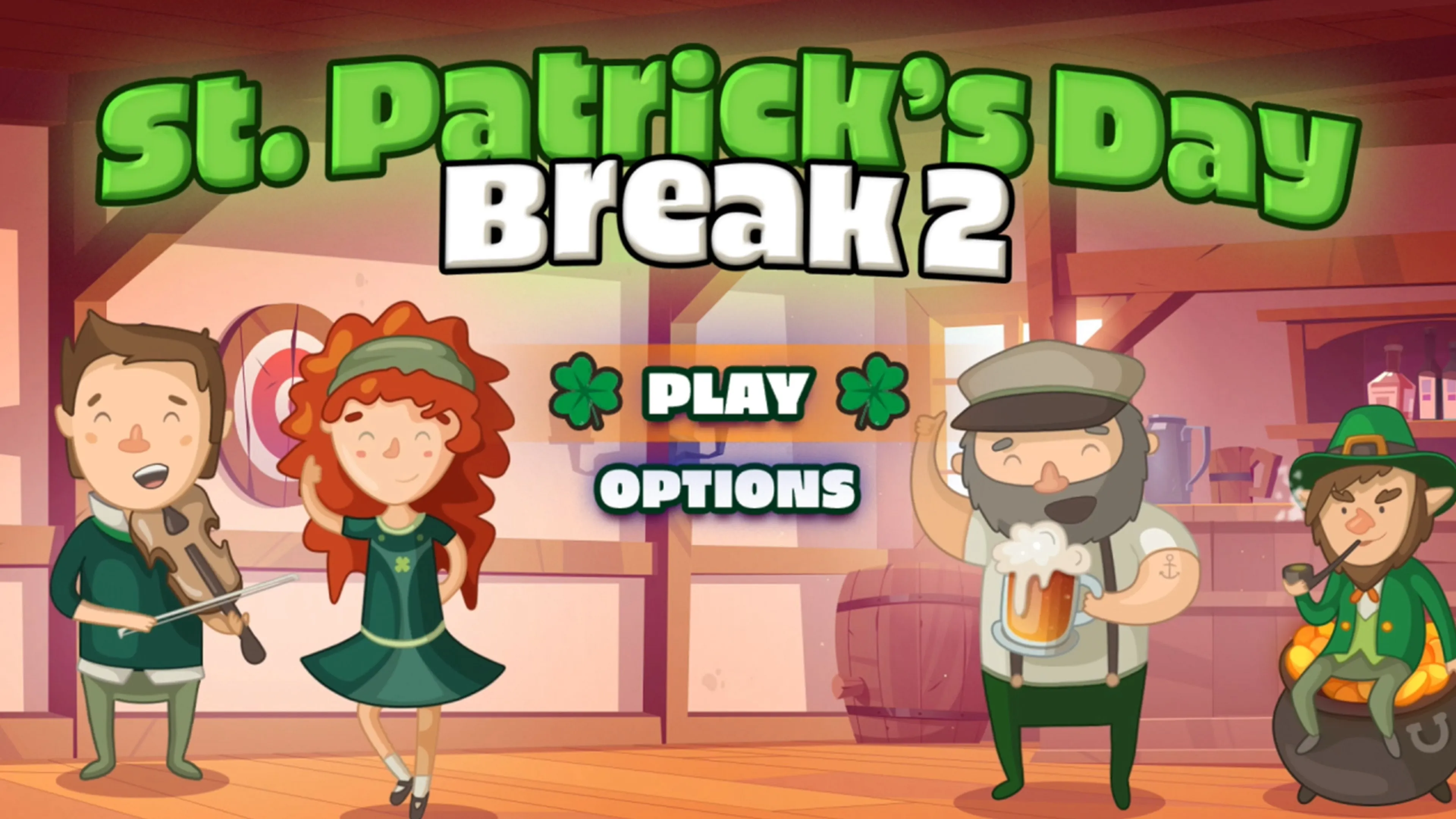 Saint Patricks Day Break 2 [PS5] - изображение 2