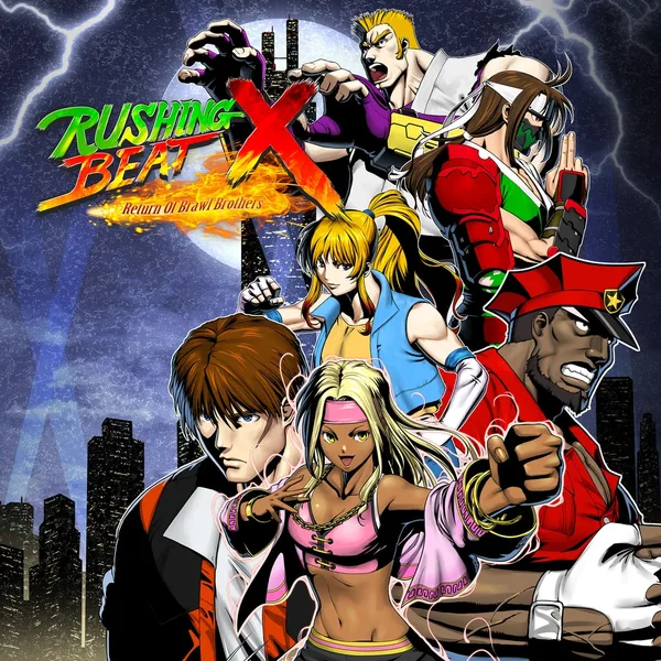 RUSHING BEAT X: Return Of Brawl Brothers [PS5]