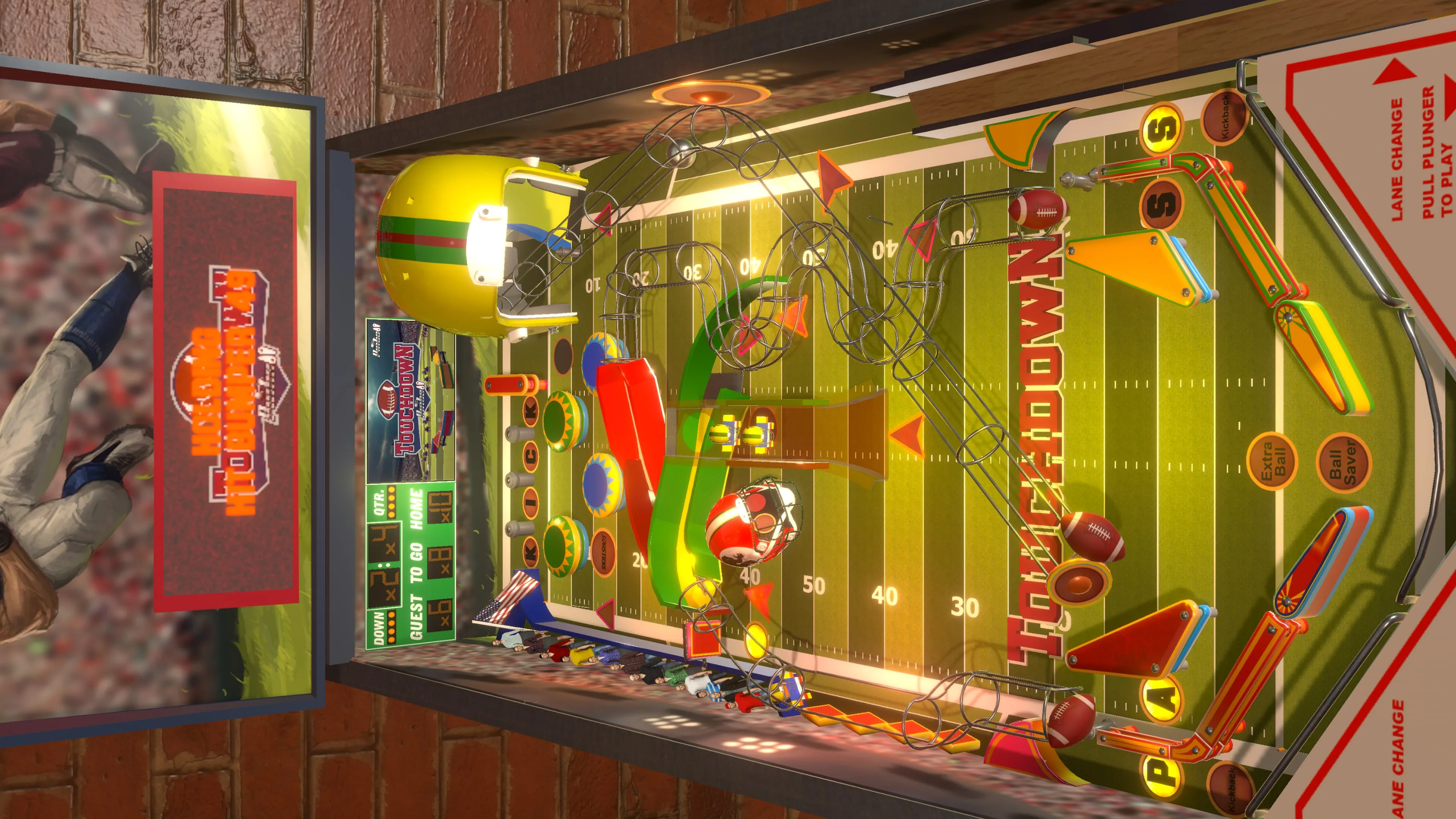 Touchdown Pinball [PS4] - изображение 2
