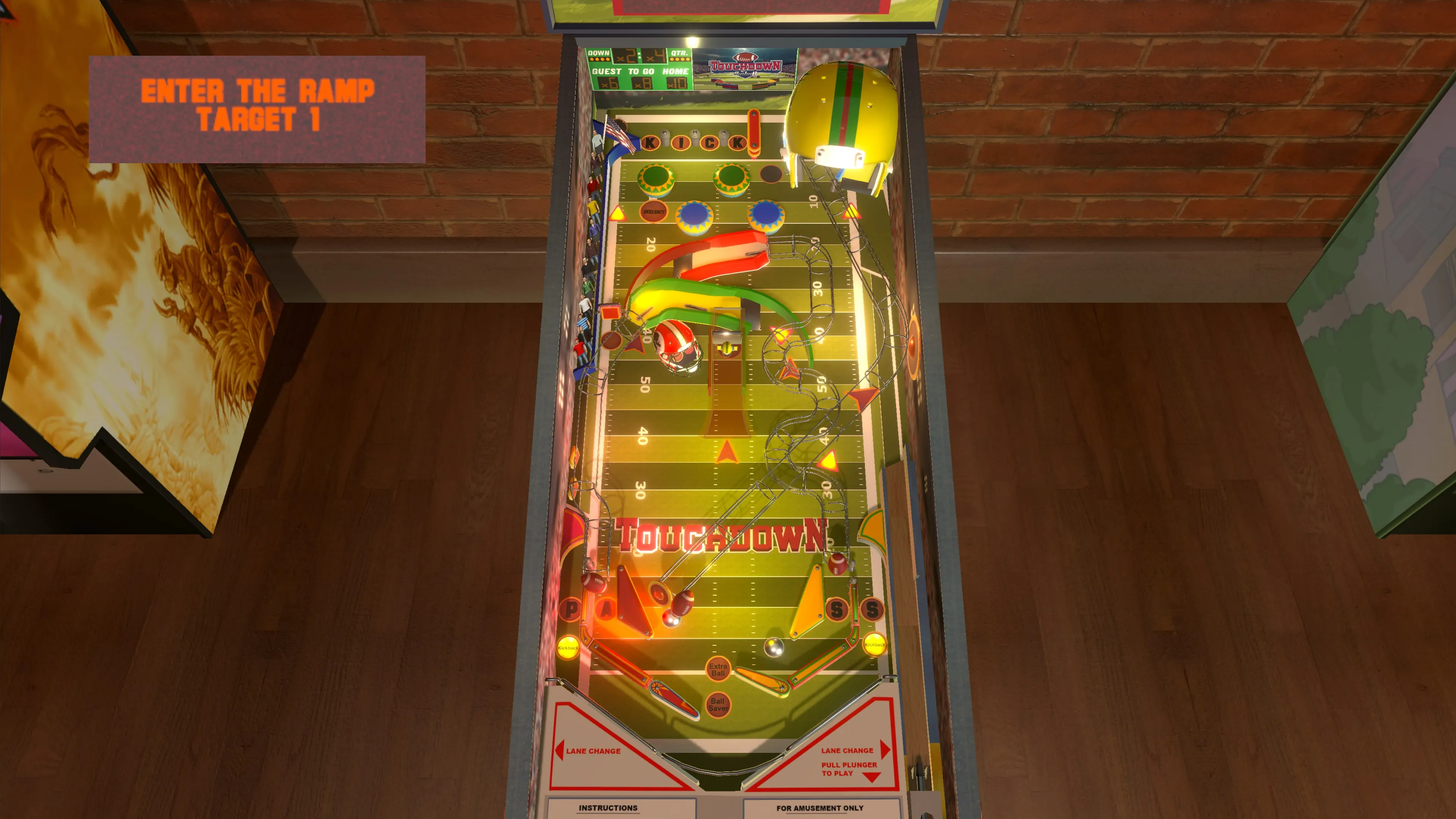 Touchdown Pinball [PS4] - изображение 3