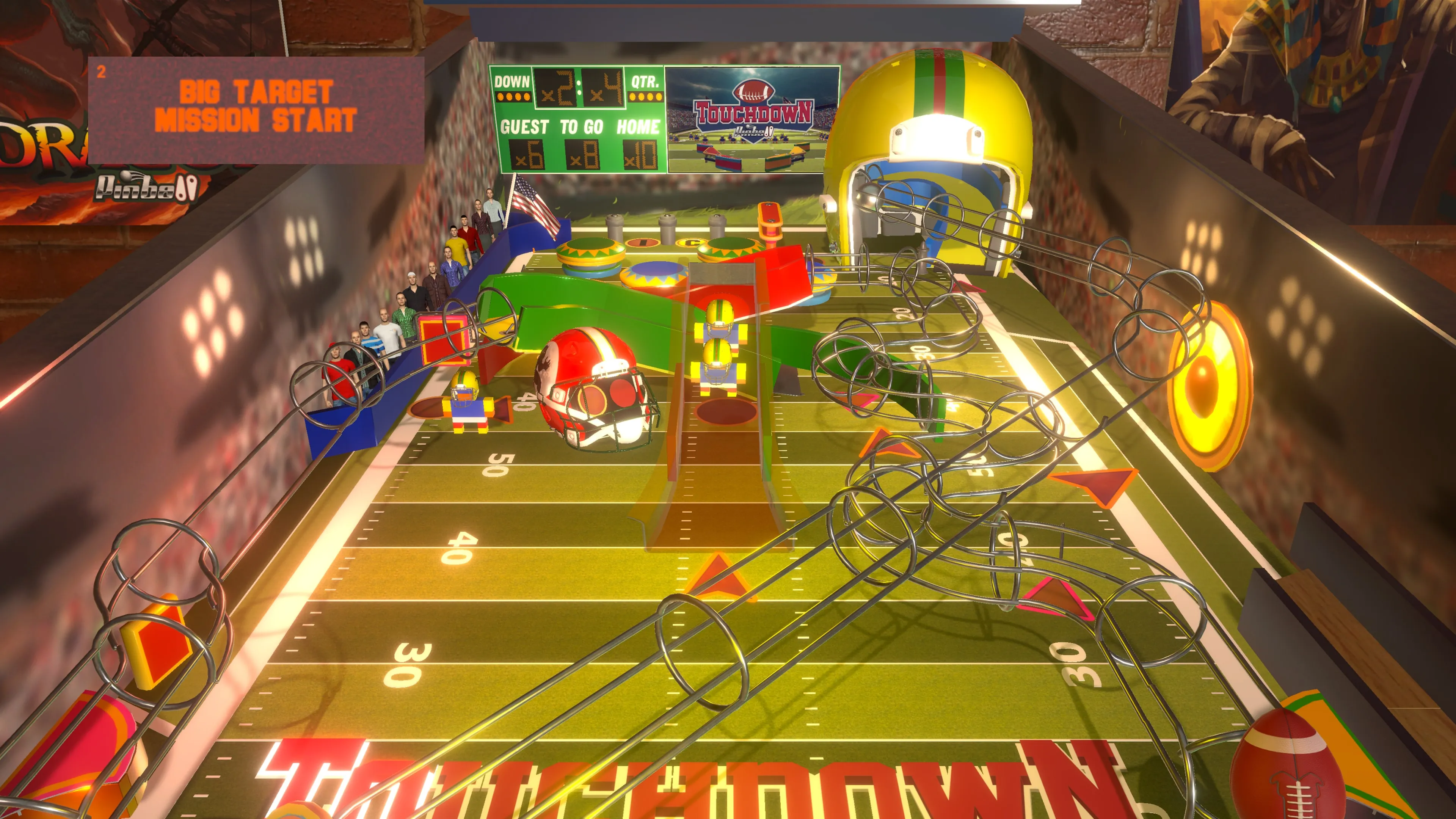 Touchdown Pinball [PS4] - изображение 4