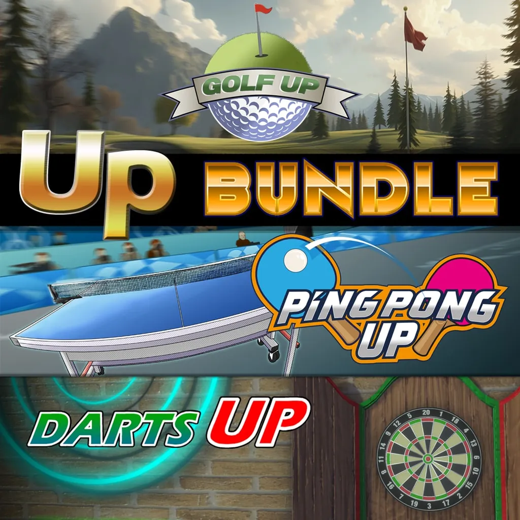 Up Bundle [PS4,&nbsp;PS5] cover