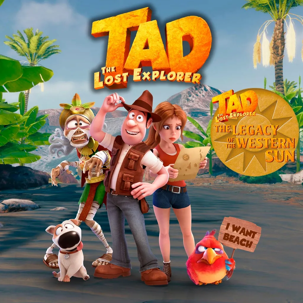 Tad the Lost Explorer [PS5] cover