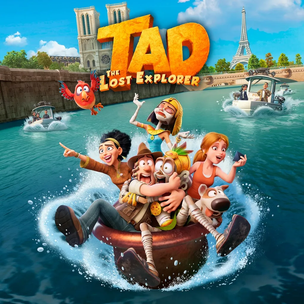 Tad the Lost Explorer - Explorer Edition [PS4, PS5] cover