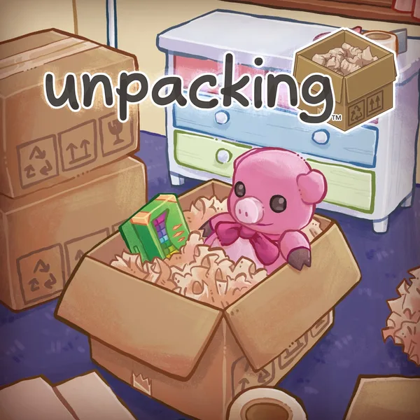 Unpacking [PS4,&nbsp;PS5]