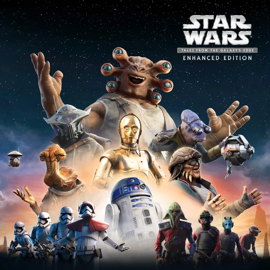 Star Wars: Tales from the Galaxy's Edge - Enhanced Edition [PS5] - изображение 1