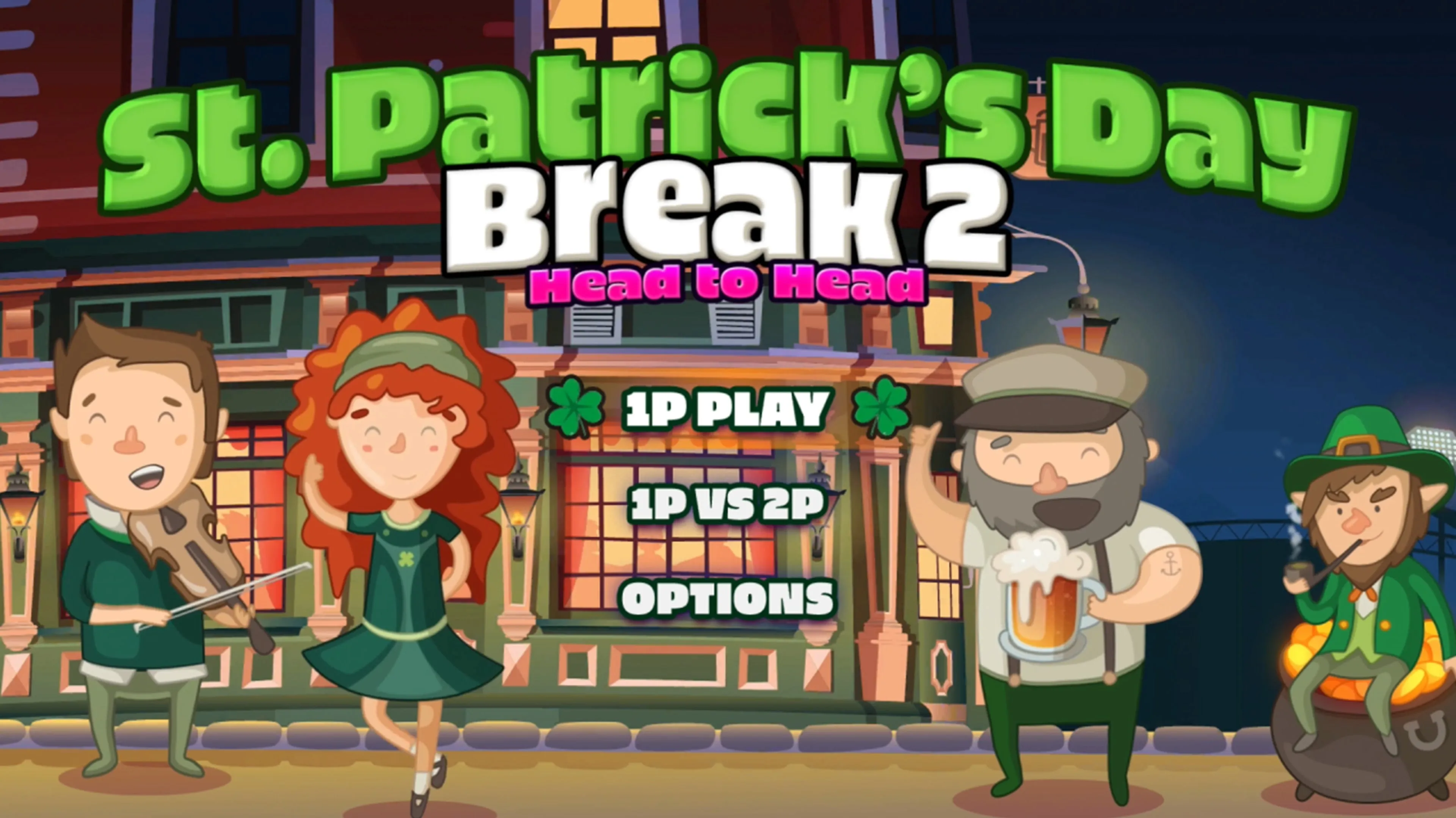 Saint Patricks Day Break 2 Head to Head [PS4] - изображение 2