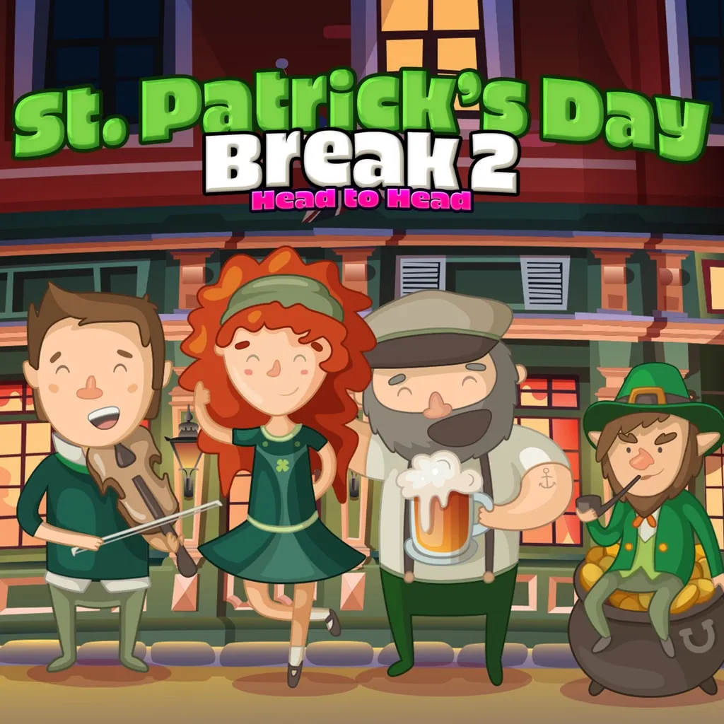 Saint Patricks Day Break 2 Head to Head [PS4] - изображение 1