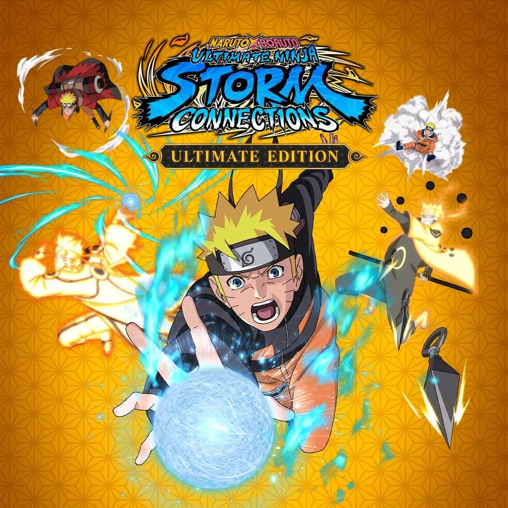 NARUTO X BORUTO Ultimate Ninja STORM CONNECTIONS Ultimate Edition PS4 &amp; PS5 cover