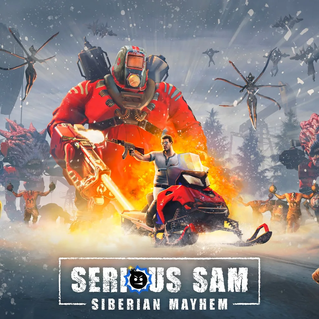 Serious Sam: Siberian Mayhem [PS5] - изображение 1