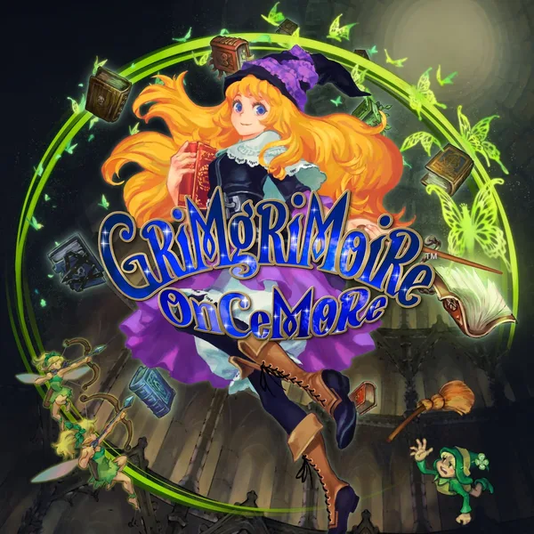 GrimGrimoire OnceMore [PS4,&nbsp;PS5]
