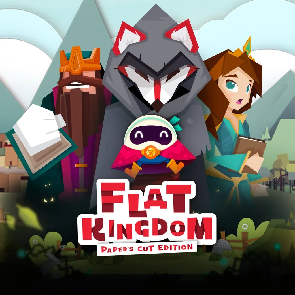 Flat Kingdom Paper's Cut Edition PS4 & PS5 - изображение 1