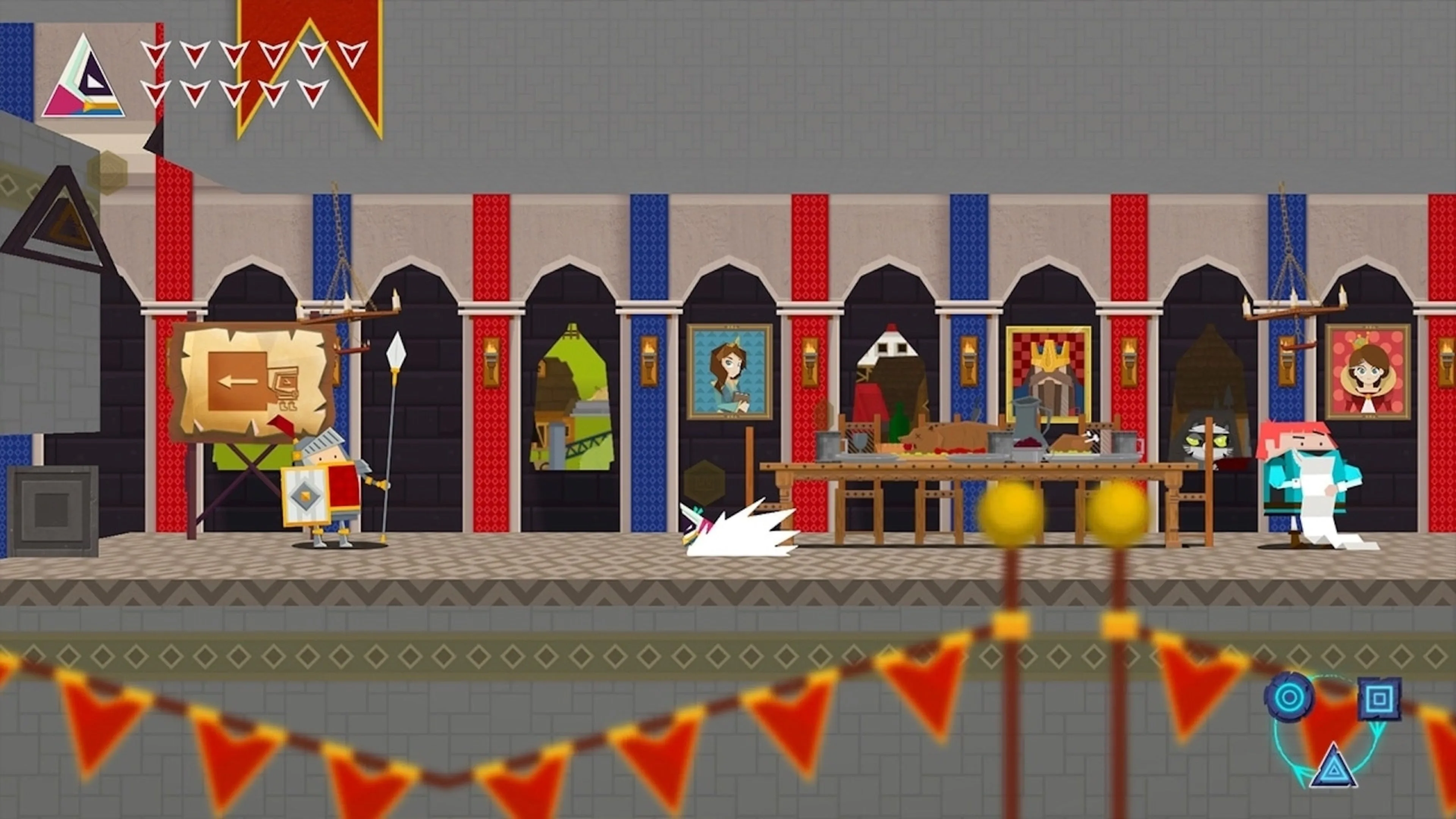 Flat Kingdom Paper's Cut Edition PS4 & PS5 - изображение 3