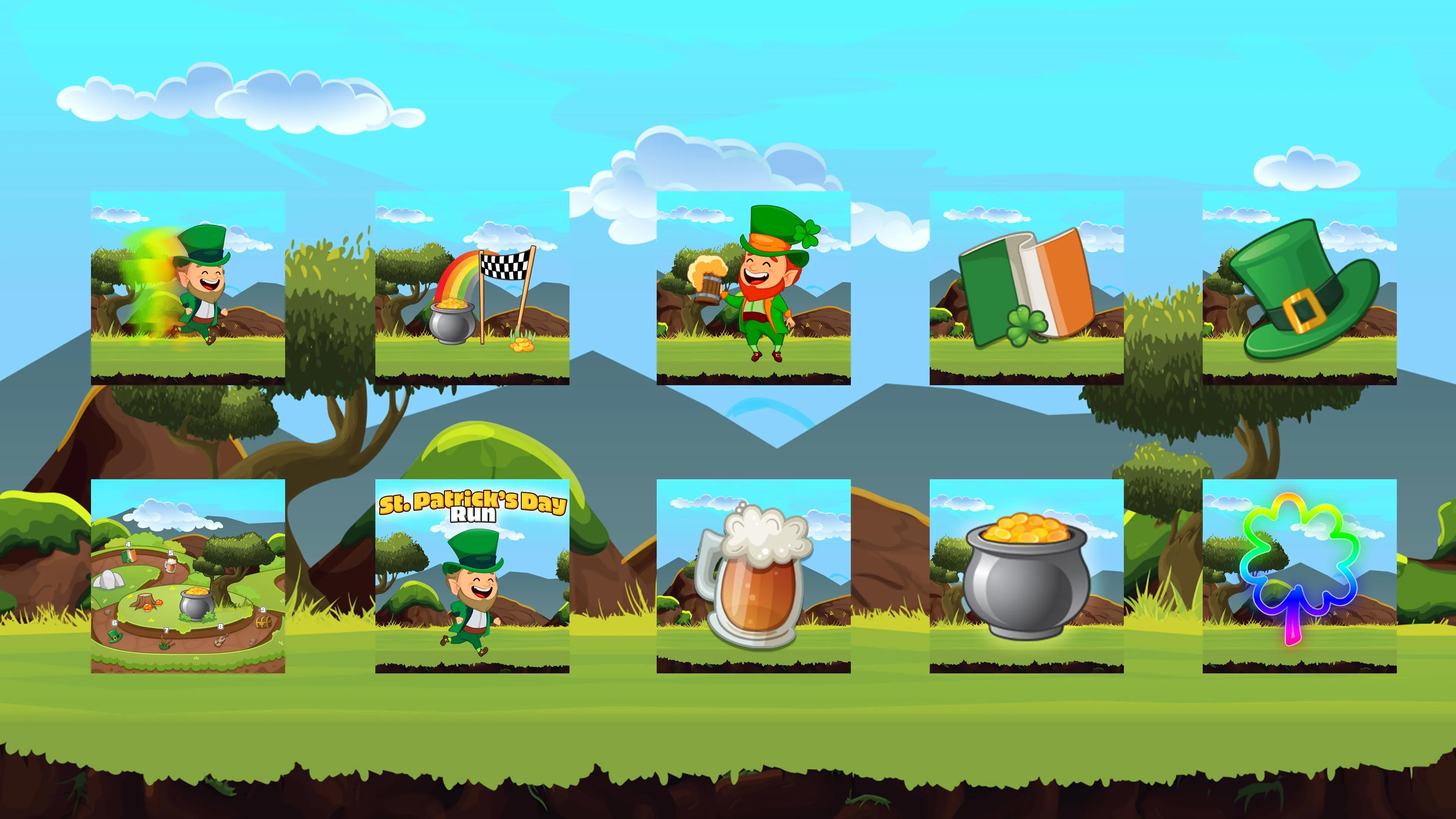 Saint Patricks Day Run - Avatar Full Game Bundle [PS4] - изображение 3