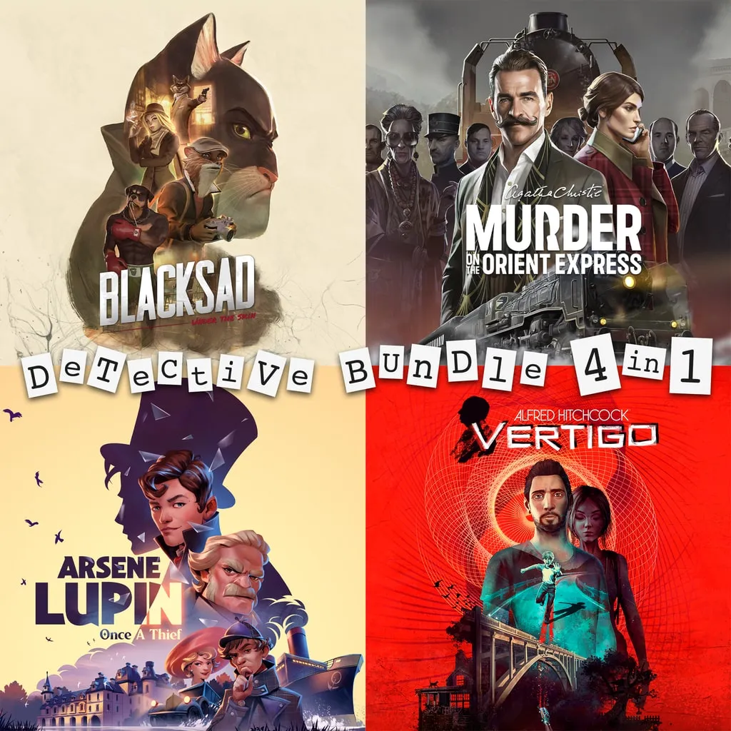 Detective Bundle - 4 in 1 [PS5] cover