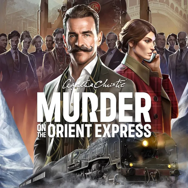 Agatha Christie - Murder on the Orient Express [PS4, PS5]