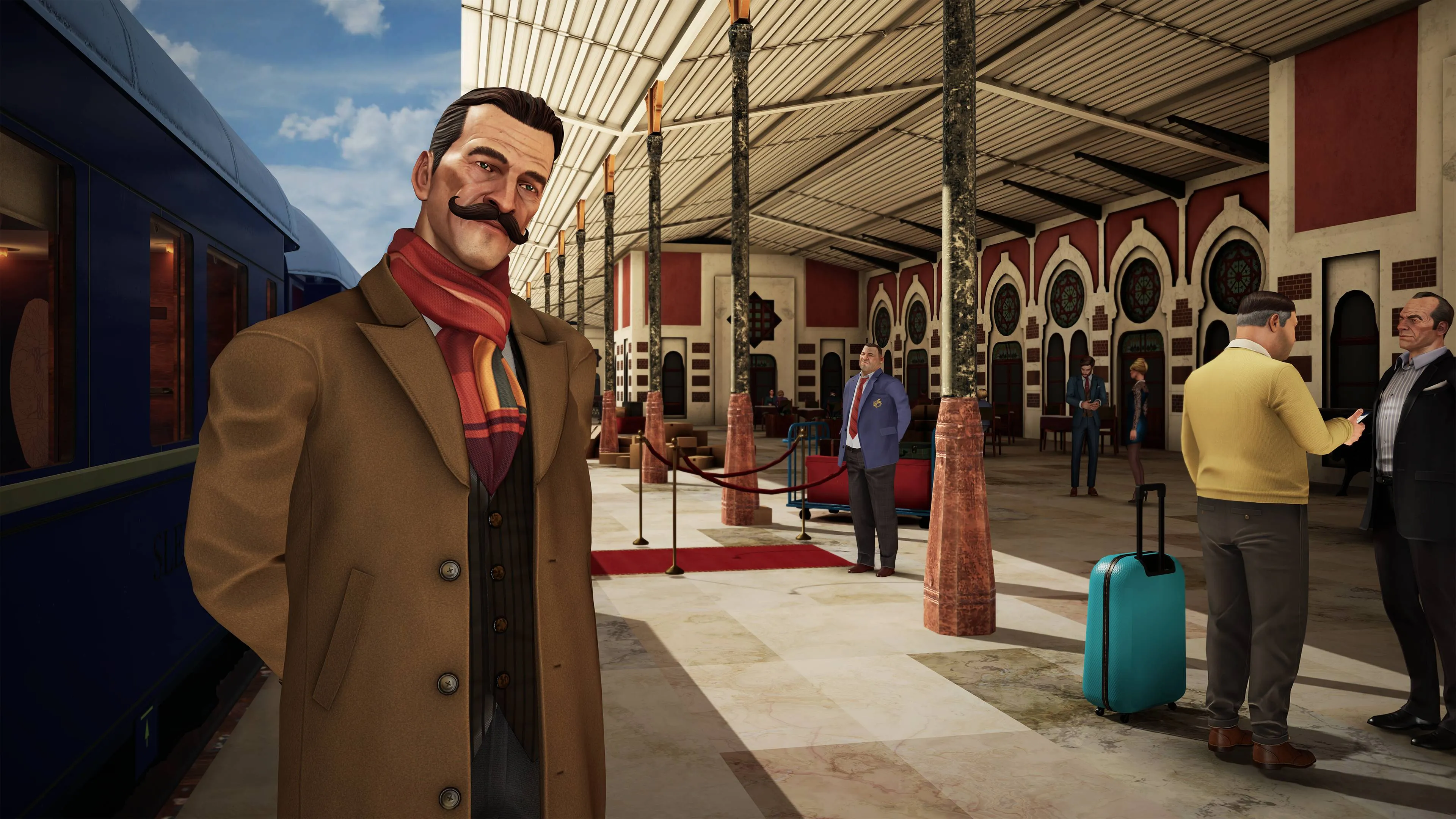 Agatha Christie - Murder on the Orient Express [PS4,&nbsp;PS5] - изображение 4
