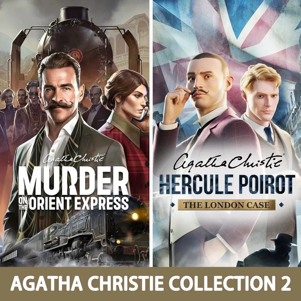 Agatha Christie Collection 2 [PS4,&nbsp;PS5] cover
