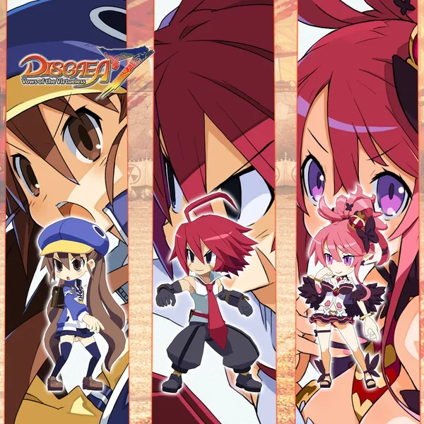 Disgaea 7: Vows of the Virtueless - Bonus Story: The Hothead, Princess, and Dreamer [PS4, PS5]