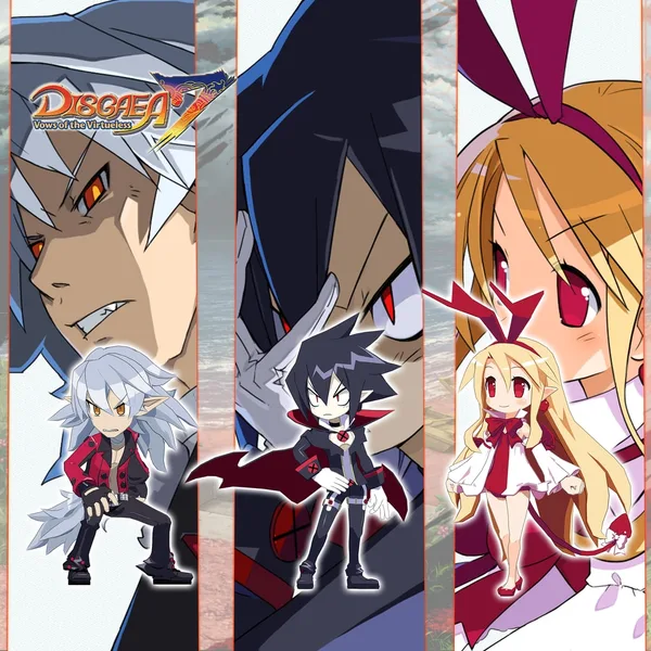 Disgaea 7: Vows of the Virtueless - Bonus Story: The Instructor, Steward, and Fallen Angel of Love [PS4, PS5]