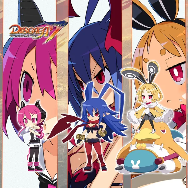 Disgaea 7: Vows of the Virtueless - Bonus Story: The Delinquent, Curry Lover, and Lady Overlord [PS4, PS5]