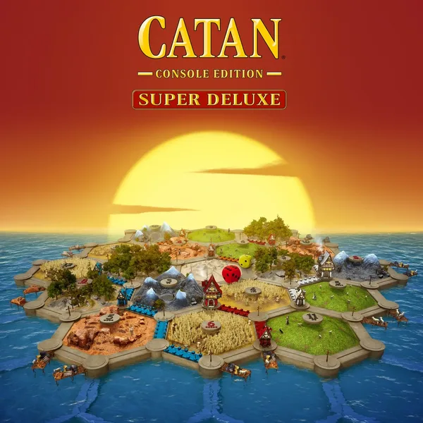 CATAN - Console Edition Super Deluxe [PS4, PS5]