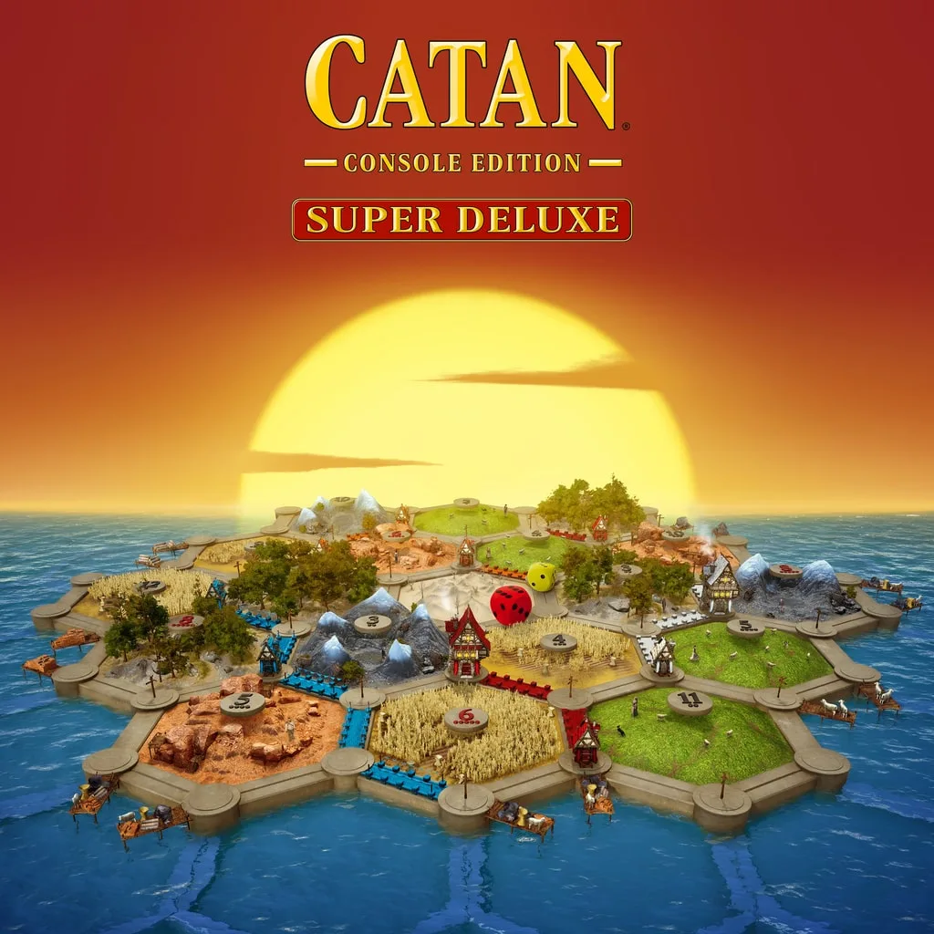 CATAN - Console Edition Super Deluxe [PS4, PS5] cover