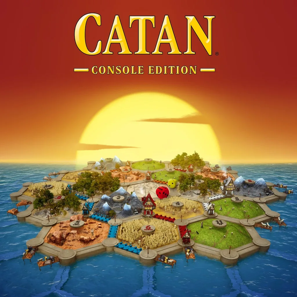CATAN - Console Edition PS4 &amp; PS5 cover