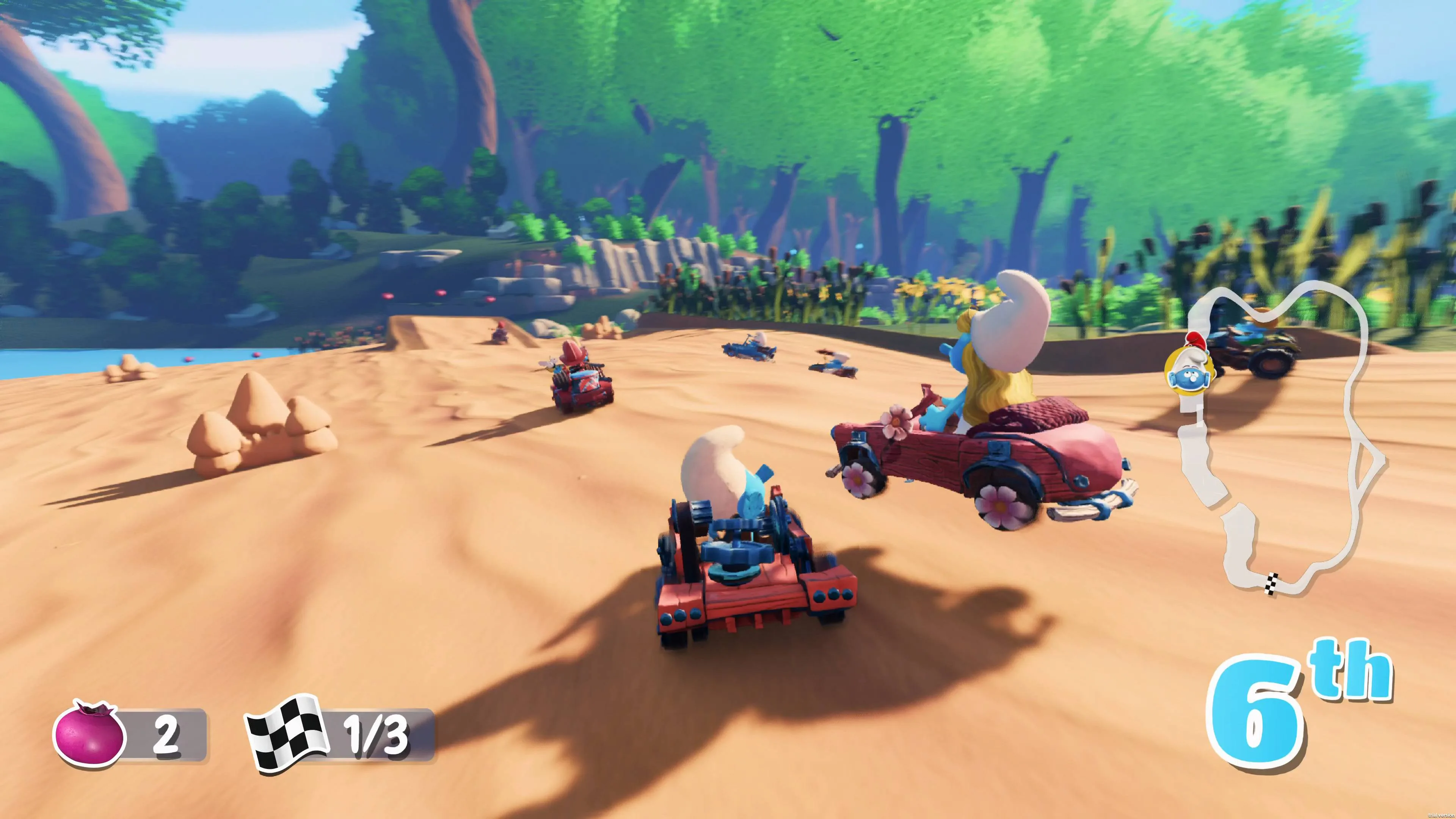 Smurfs Kart [PS4, PS5] - изображение 3