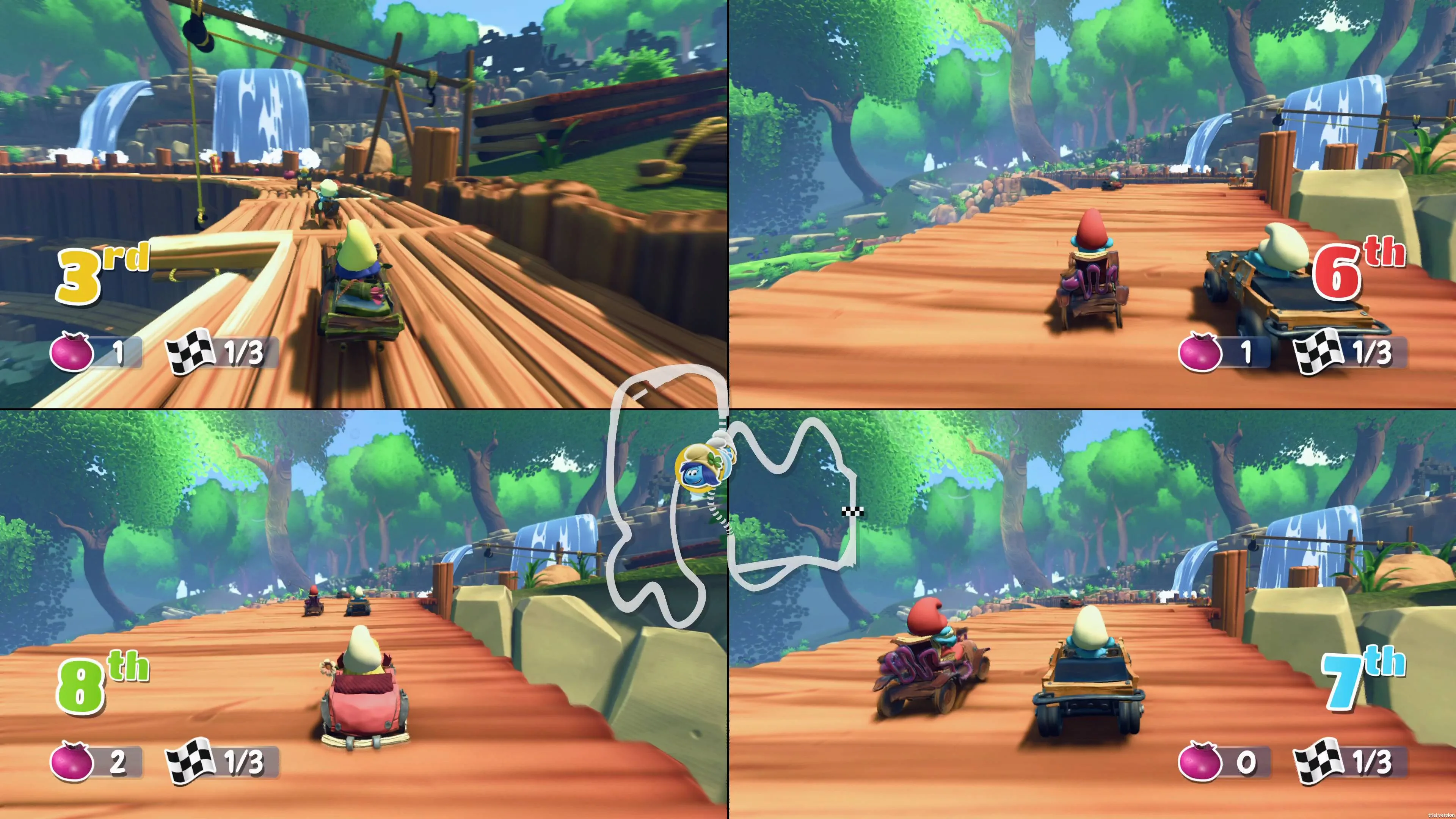 Smurfs Kart [PS4, PS5] - изображение 2