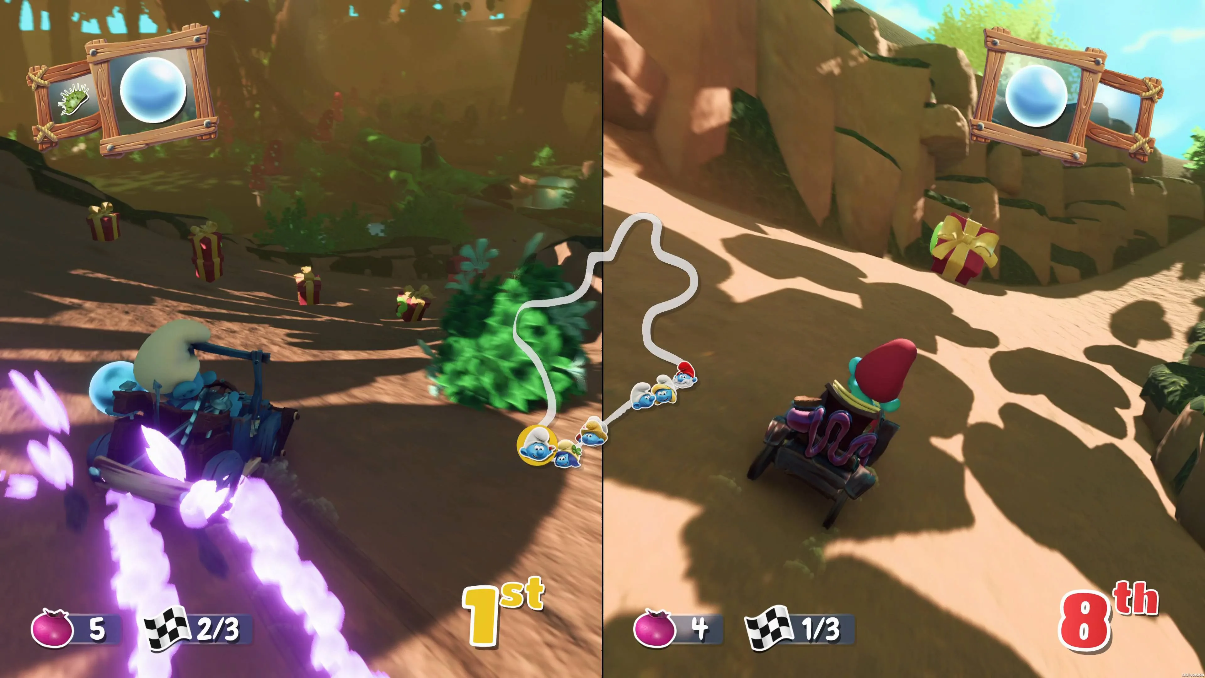 Smurfs Kart [PS4, PS5] - изображение 4