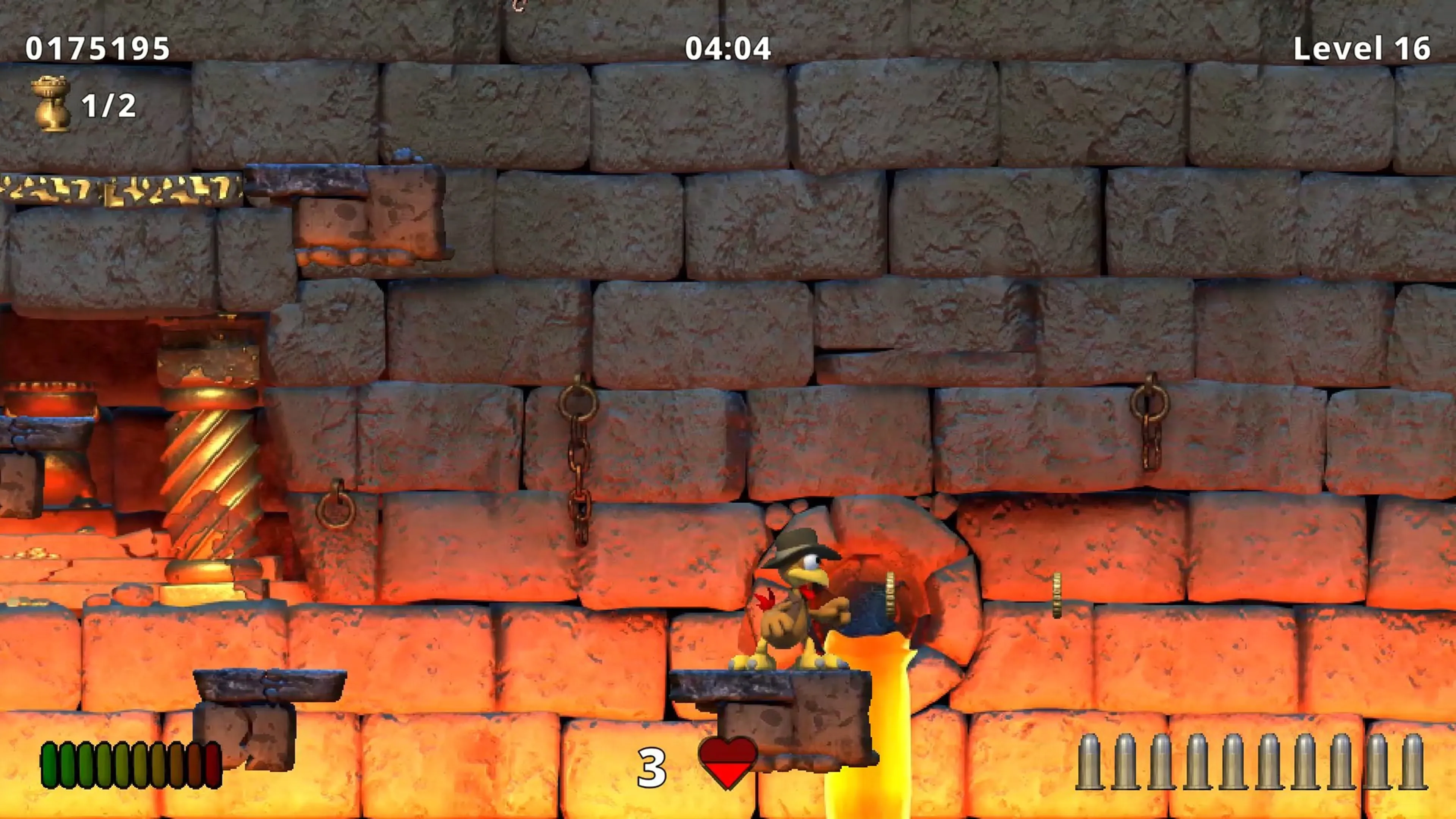 Crazy Chicken Jump 'n' Run Traps and Treasures [PS4] - изображение 4