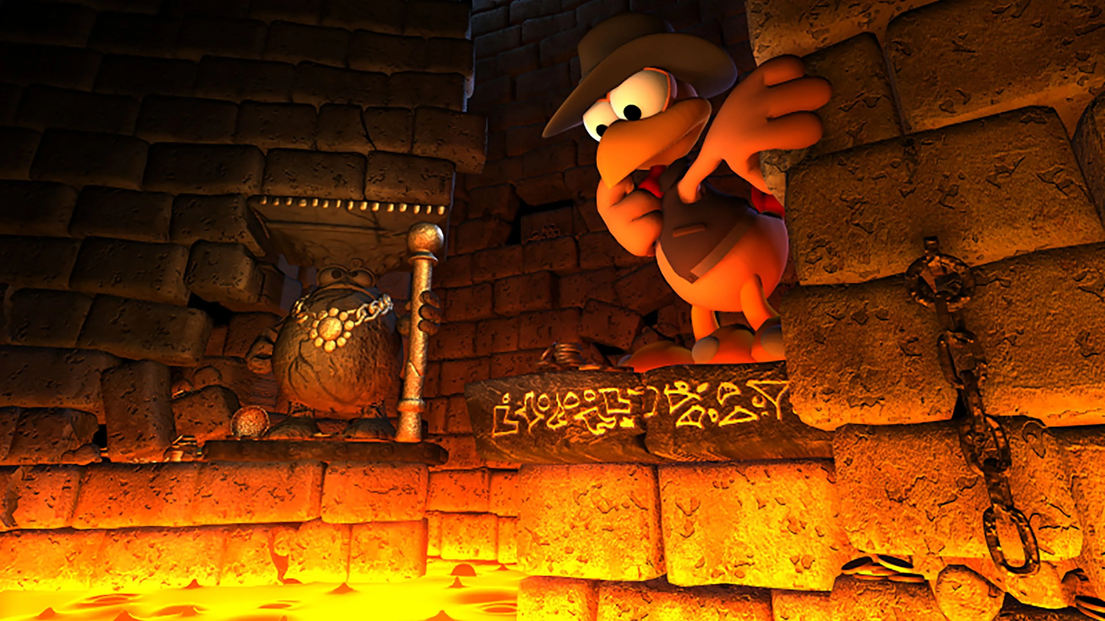 Crazy Chicken Jump 'n' Run Traps and Treasures [PS4] - изображение 2