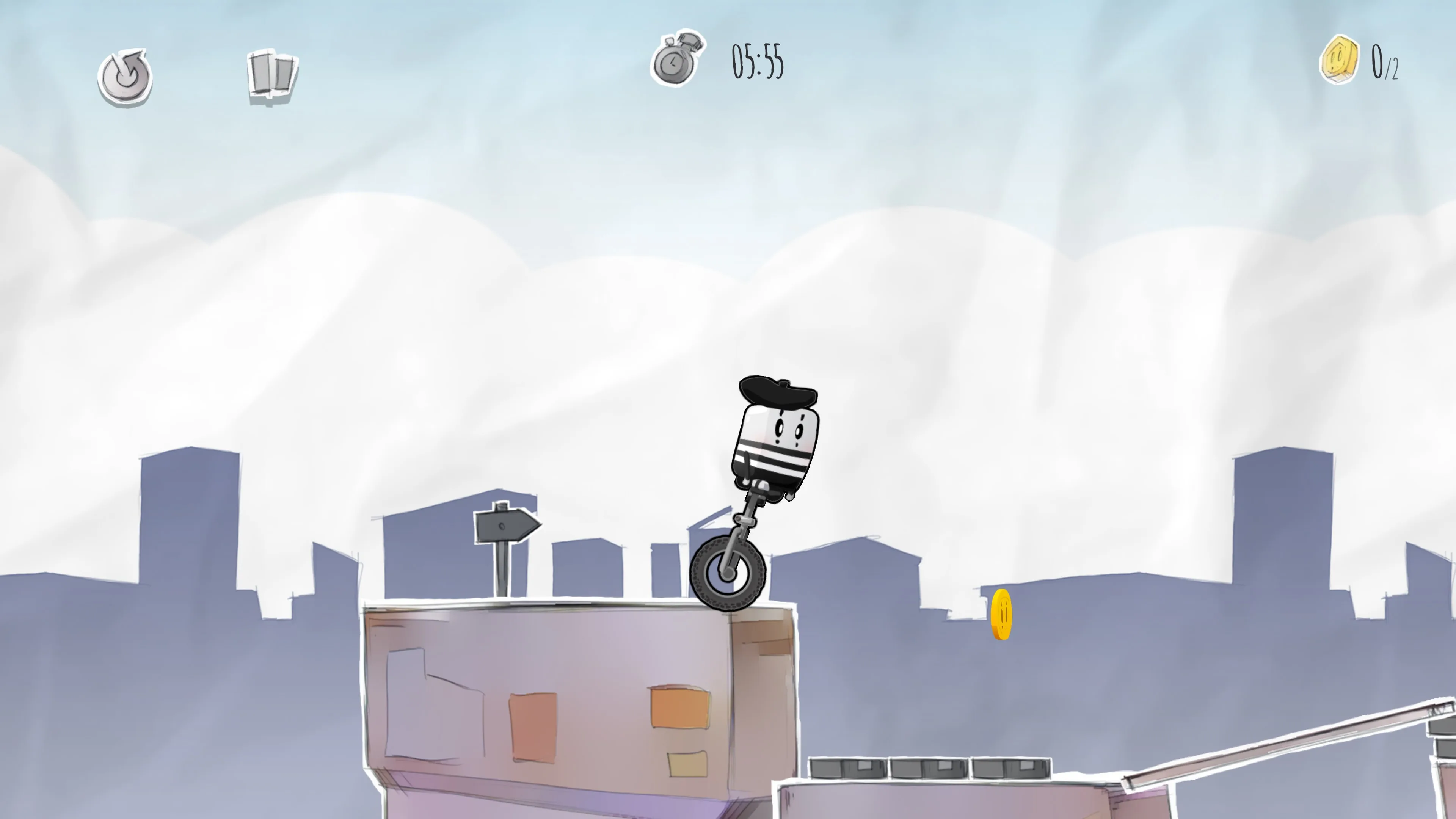 Unimime - Unicycle Madness PS4 & PS5 - изображение 2