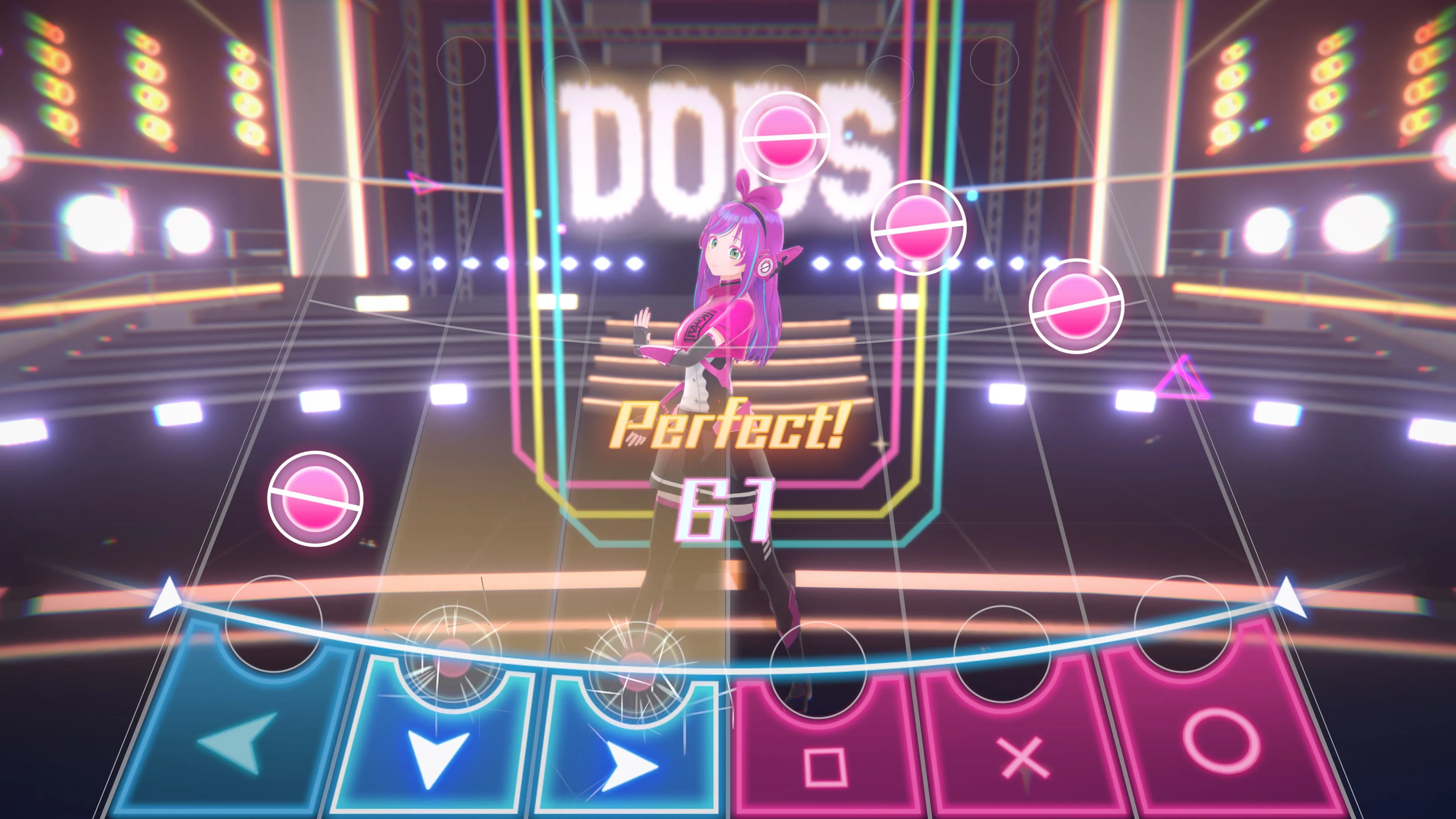 Kizuna AI - Touch the Beat! DLC Model (Costume) "#kzn" + Additional Song "DOGS ⌘HYNOME feat. #kzn" [PS5] - изображение 2