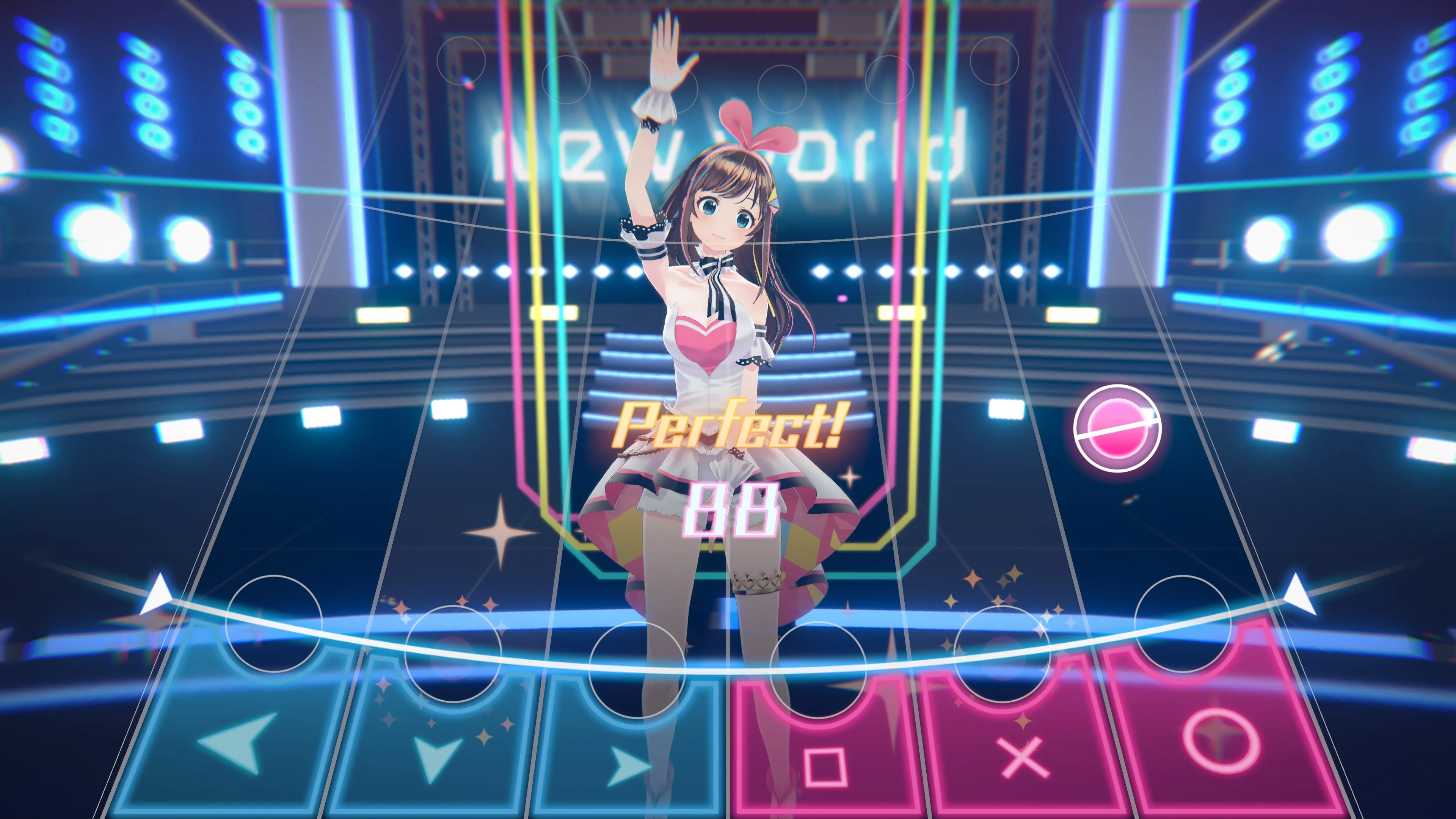 Kizuna AI - Touch the Beat! DLC Costume 2: A.I. Party! 2018 [PS4] - изображение 2