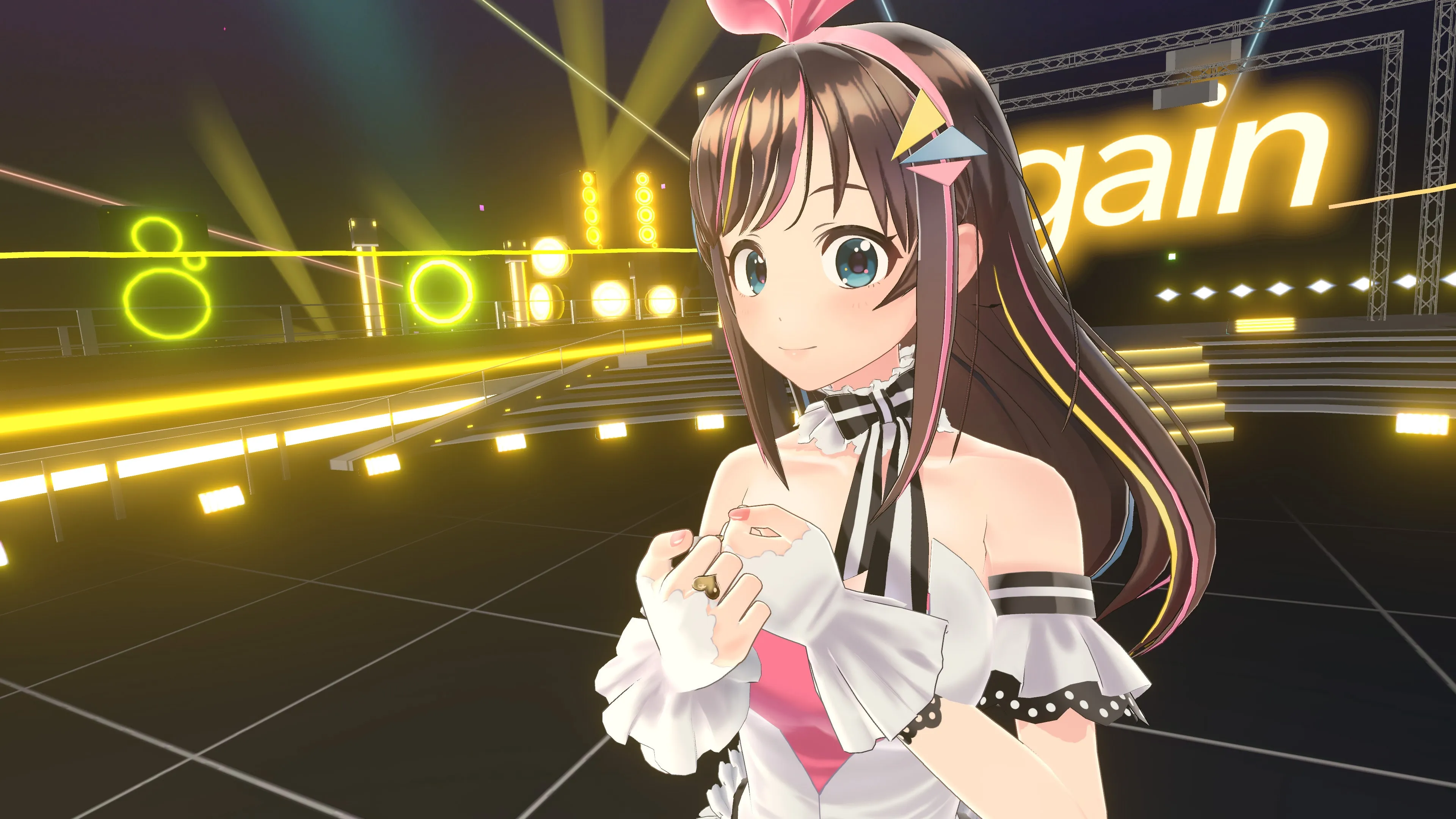 Kizuna AI - Touch the Beat! DLC Costume 2: A.I. Party! 2018 [PS4] - изображение 4