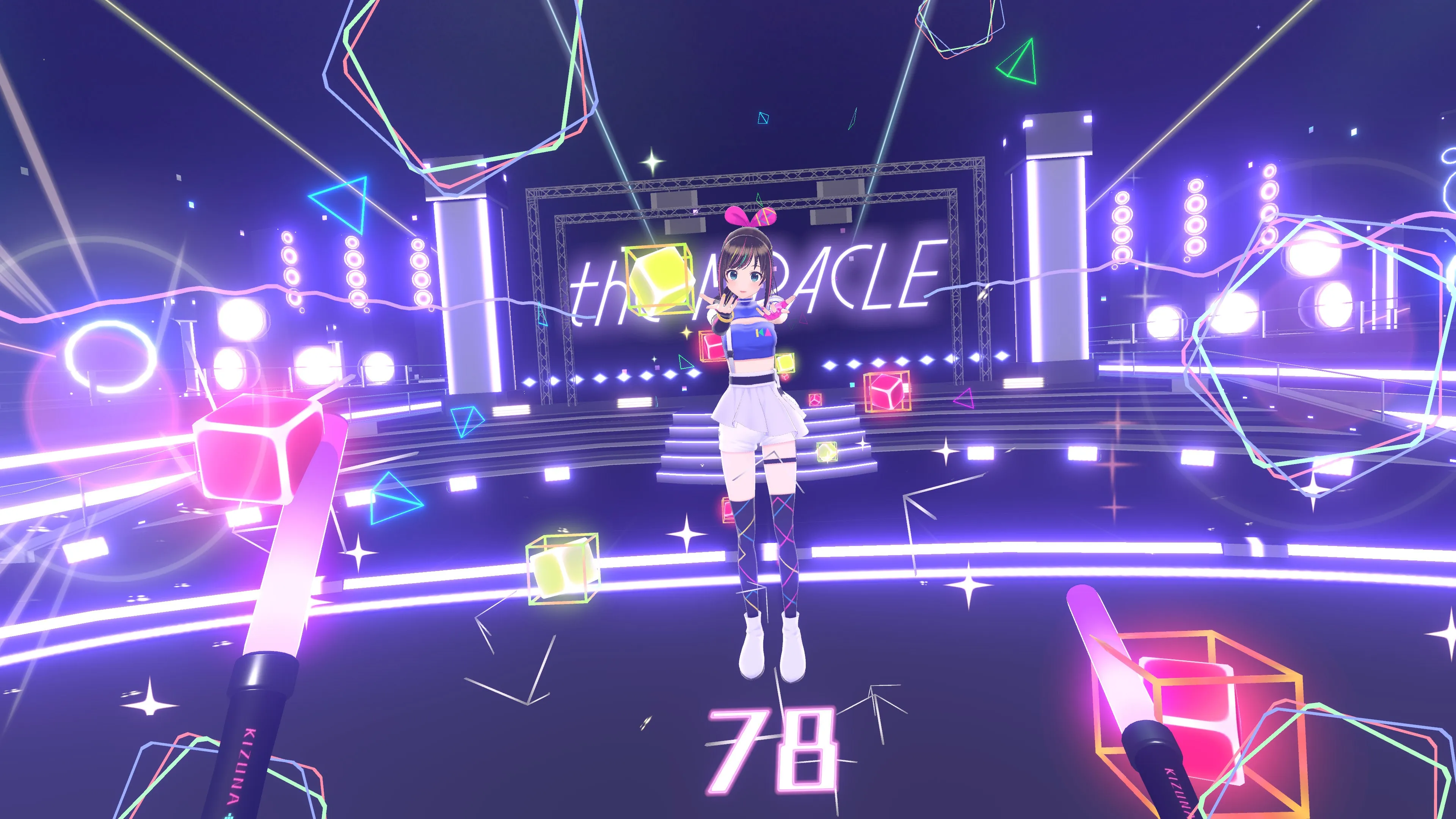 Kizuna AI - Touch the Beat! DLC Costume 1: hello, world 2020 [PS4] - изображение 3