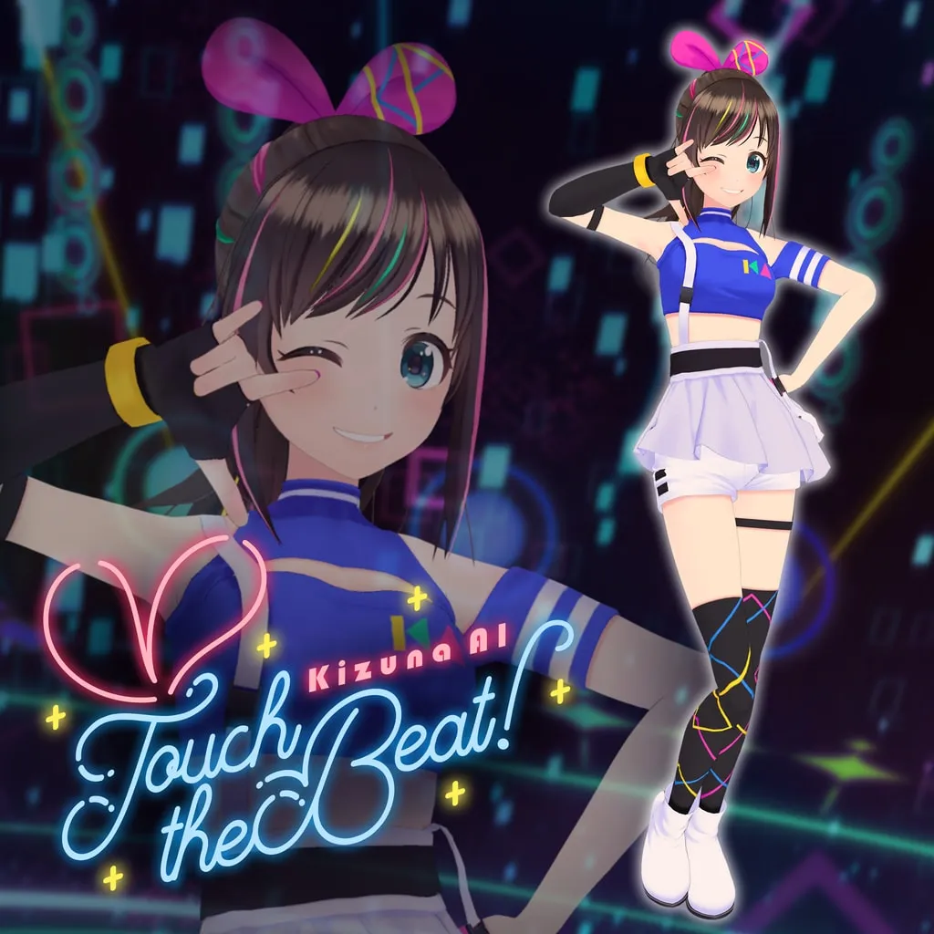 Kizuna AI - Touch the Beat! DLC Costume 1: hello, world 2020 [PS4] cover