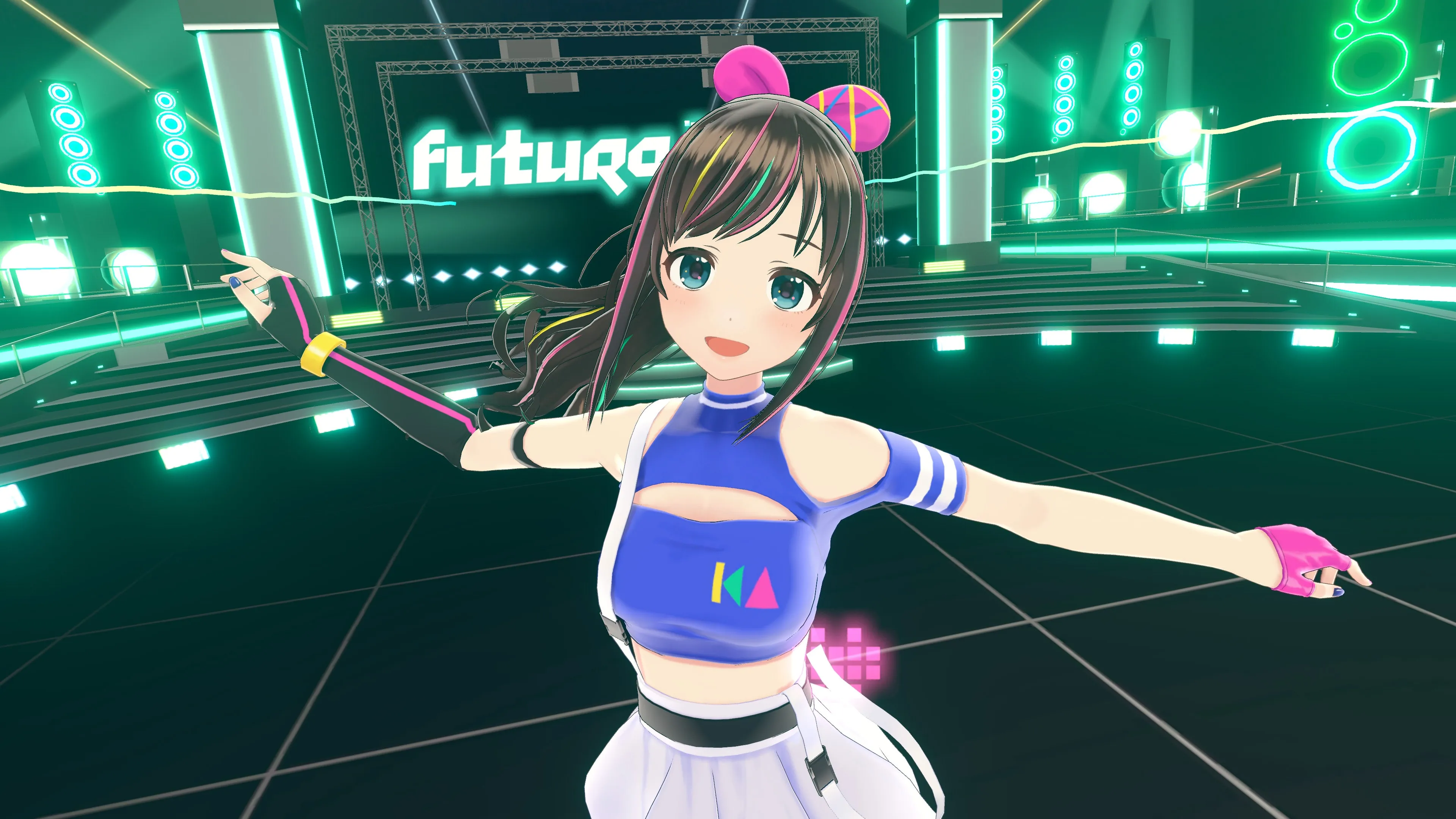 Kizuna AI - Touch the Beat! DLC Costume 1: hello, world 2020 [PS4] - изображение 4