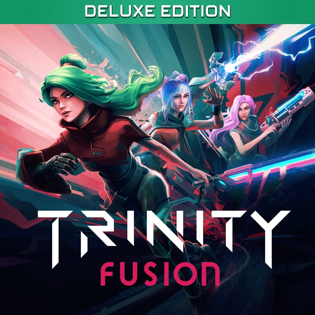 Trinity Fusion Deluxe Edition [PS4, PS5] cover