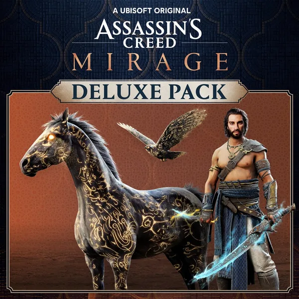 Assassin’s Creed Mirage Deluxe Pack [PS4,&nbsp;PS5]