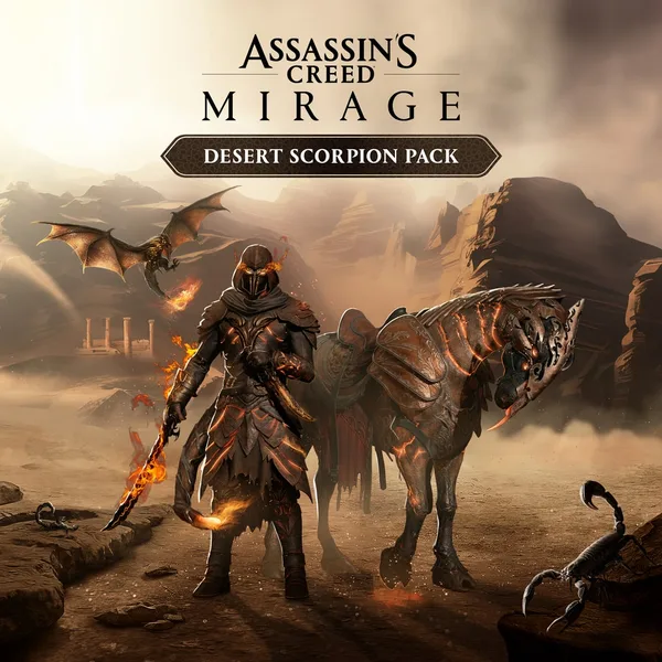 Assassin’s Creed Mirage - Desert Scorpion Pack [PS4,&nbsp;PS5]