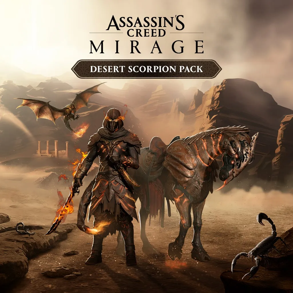 Assassin’s Creed Mirage - Desert Scorpion Pack [PS4, PS5] - изображение 1