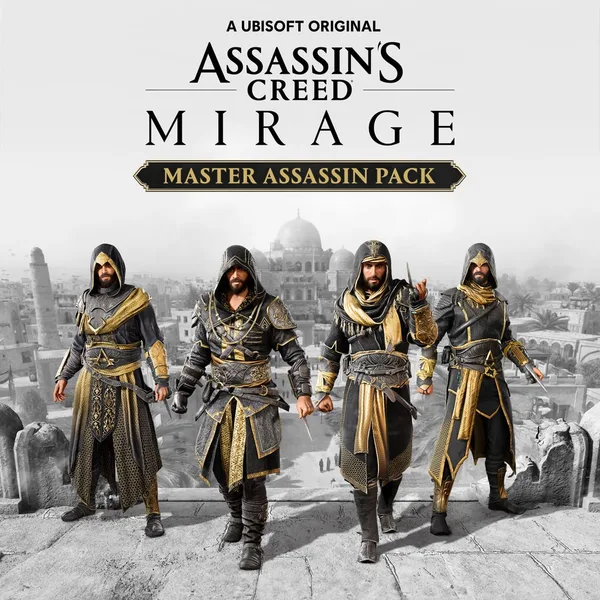 Assassin’s Creed Mirage Master Assassin Pack [PS4,&nbsp;PS5]