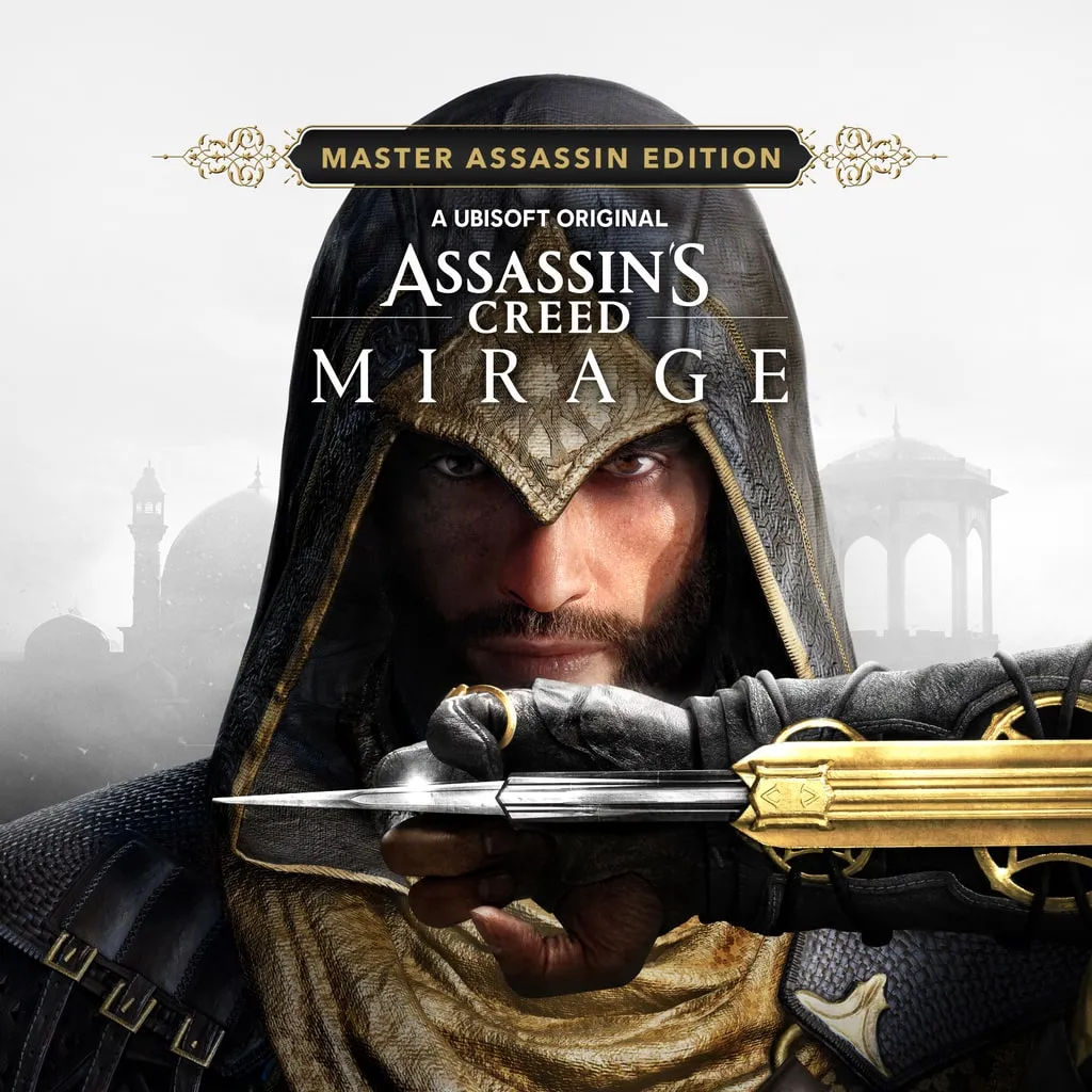 Assassin’s Creed Mirage - Master Assassin Edition [PS4,&nbsp;PS5] cover